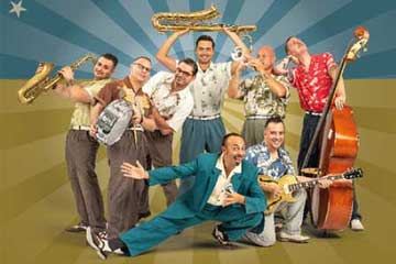 Recensione del gruppo musicale Get the Bounce!