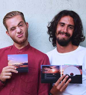 CD Audio degli Endless Minds