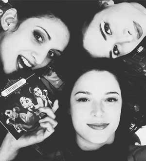 CD Audio del gruppo Les Babettes