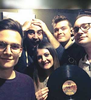 CD Audio dei Red Band