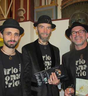 CD Audio dei Carlo Aonzo Trio